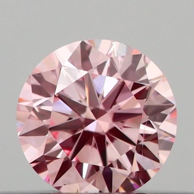 Loose Diamond - ROUND 0.23ct Fancy Vivid Pink VS2: Loose Diamond - ROUND 0.23ct Fancy Vivid Pink VS2 Source: This is a real non-mined Diamond that has been grown in a lab Shape: ROUND Carats: 0.23 Color: Fancy Vivid Pink Certification: IGI Video: