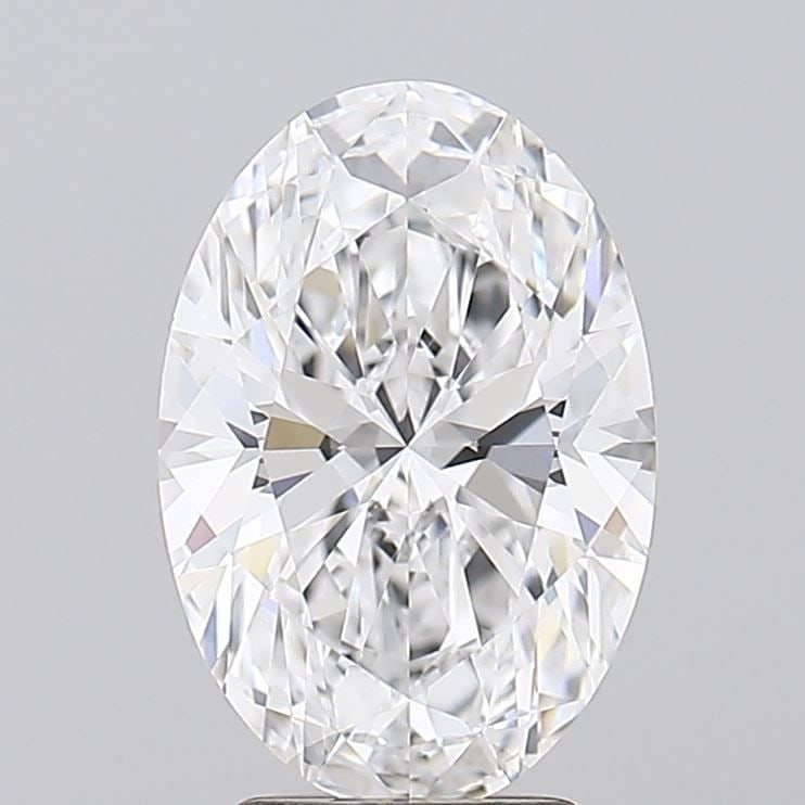 Loose Diamond - OVAL 3.43ct D IF: Loose Diamond - OVAL 3.43ct D IF Source: This is a real non-mined Diamond that has been grown in a lab Shape: OVAL Carats: 3.43 Color: D Clarity: IF Certification: IGI Video: