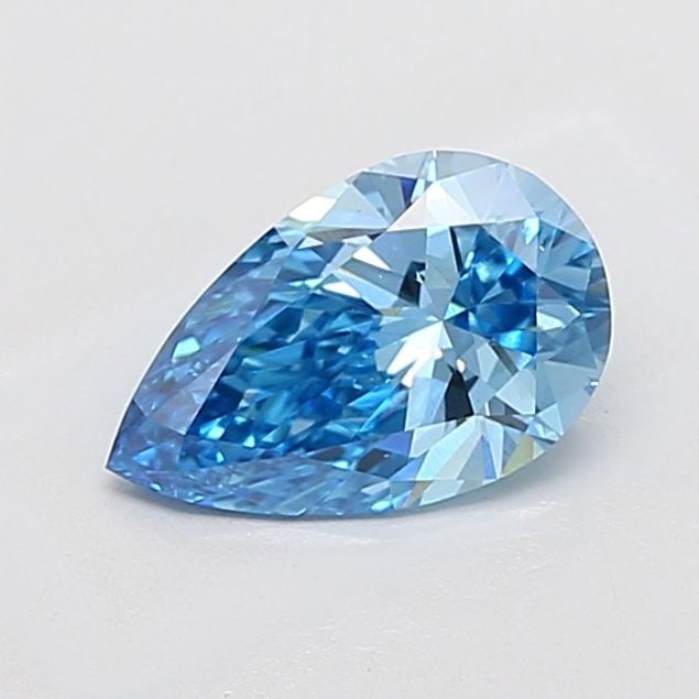 Loose Diamond - PEAR 1.5ct Fancy Vivid Blue VS1: Loose Diamond - PEAR 1.5ct Fancy Vivid Blue VS1 Source: This is a real non-mined Diamond that has been grown in a lab Shape: PEAR Carats: 1.5 Color: Fancy Vivid Blue Certification: IGI Video: