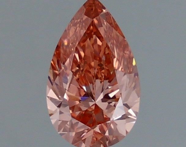 Loose Diamond - PEAR 0.71ct Fancy Intense Brown Pink VS1: Loose Diamond - PEAR 0.71ct Fancy Intense Brown Pink VS1 Source: This is a real non-mined Diamond that has been grown in a lab Shape: PEAR Carats: 0.71 Color: Fancy Intense Brown Pink Certification: I