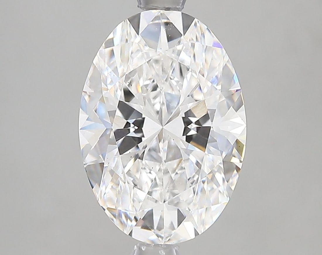 Loose Diamond - OVAL 3.01ct D VS2: Loose Diamond - OVAL 3.01ct D VS2 Source: This is a real non-mined Diamond that has been grown in a lab Shape: OVAL Carats: 3.01 Color: D Clarity: VS2 Certification: IGI Video: