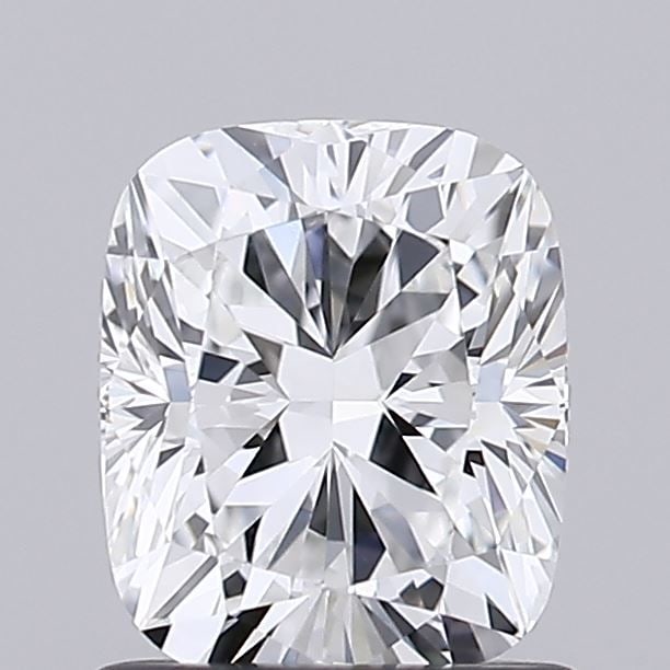 Loose Diamond - CUSHION MODIFIED 1.02ct E IF: Loose Diamond - CUSHION MODIFIED 1.02ct E IF Source: This is a real non-mined Diamond that has been grown in a lab Shape: CUSHION MODIFIED Carats: 1.02 Color: E Clarity: IF Certification: IGI Video: