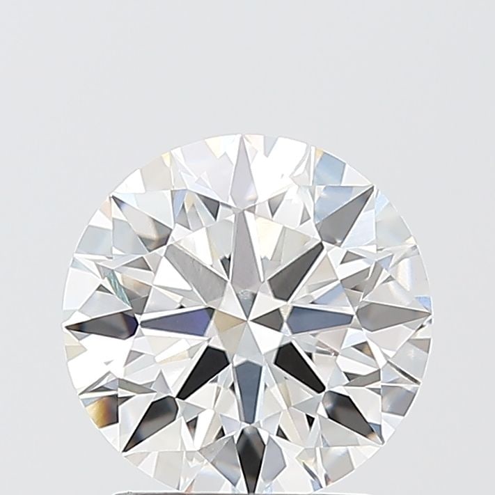 Ideal Loose Diamond - ROUND 2.02ct F VVS2: Ideal Loose Diamond - ROUND 2.02ct F VVS2 Source: This is a real non-mined Diamond that has been grown in a lab Shape: ROUND Carats: 2.02 Color: F Clarity: VVS2 Certification: IGI Video: