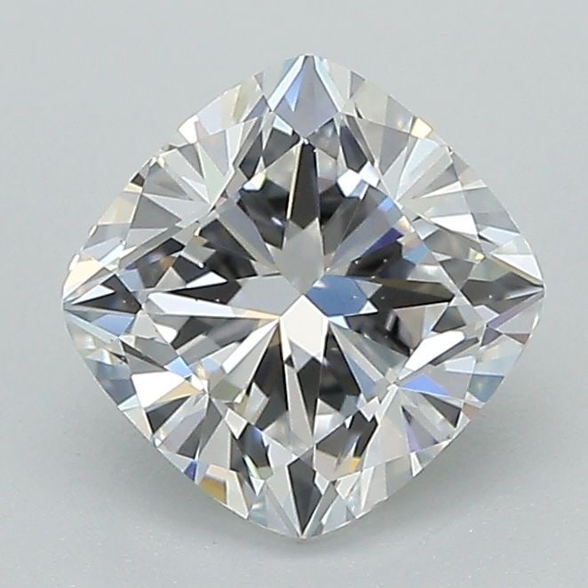 Loose Diamond - CUSHION BRILLIANT 1.52ct D VS2: Loose Diamond - CUSHION BRILLIANT 1.52ct D VS2 Source: This is a real non-mined Diamond that has been grown in a lab Shape: CUSHION BRILLIANT Carats: 1.52 Color: D Clarity: VS2 Certification: IGI Vide