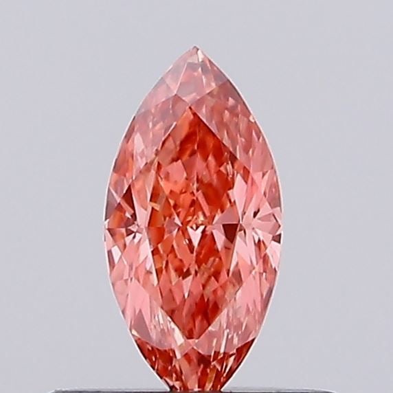 Loose Diamond - MARQUISE 0.27ct Fancy Vivid Pink VS1: Loose Diamond - MARQUISE 0.27ct Fancy Vivid Pink VS1 Source: This is a real non-mined Diamond that has been grown in a lab Shape: MARQUISE Carats: 0.27 Color: Fancy Vivid Pink Certification: NONE Vide