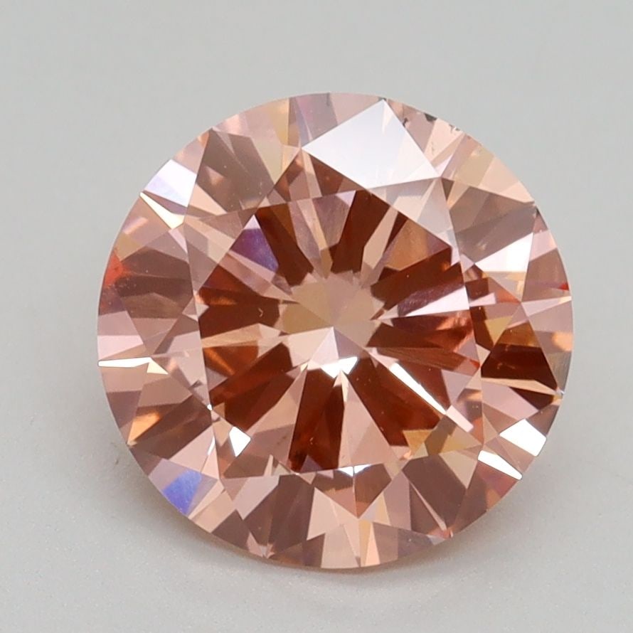 Loose Diamond - ROUND 2.5ct Fancy Intense Pink SI1: Loose Diamond - ROUND 2.5ct Fancy Intense Pink SI1 Source: This is a real non-mined Diamond that has been grown in a lab Shape: ROUND Carats: 2.5 Color: Fancy Intense Pink Certification: IGI Video: