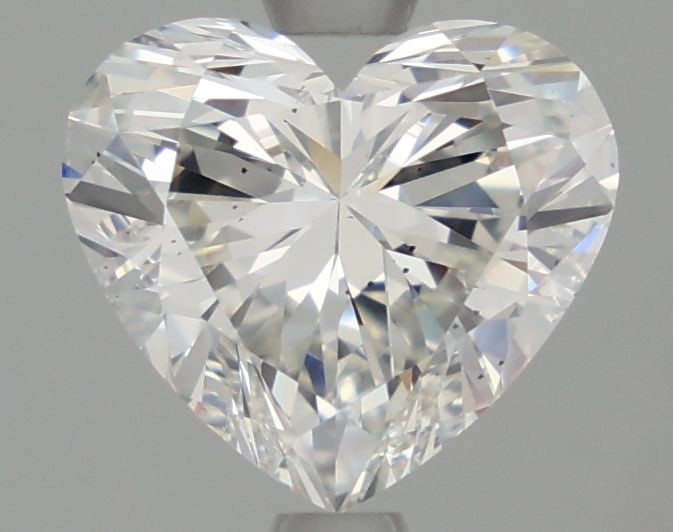 Loose Diamond - HEART 2.03ct G SI1: Loose Diamond - HEART 2.03ct G SI1 Source: This is a real non-mined Diamond that has been grown in a lab Shape: HEART Carats: 2.03 Color: G Clarity: SI1 Certification: IGI Video: