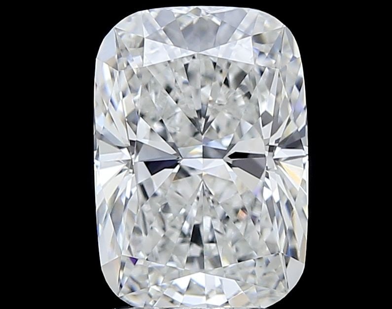 Loose Diamond - CUSHION MODIFIED 3.11ct E VVS2: Loose Diamond - CUSHION MODIFIED 3.11ct E VVS2 Source: This is a real non-mined Diamond that has been grown in a lab Shape: CUSHION MODIFIED Carats: 3.11 Color: E Clarity: VVS2 Certification: IGI Vide