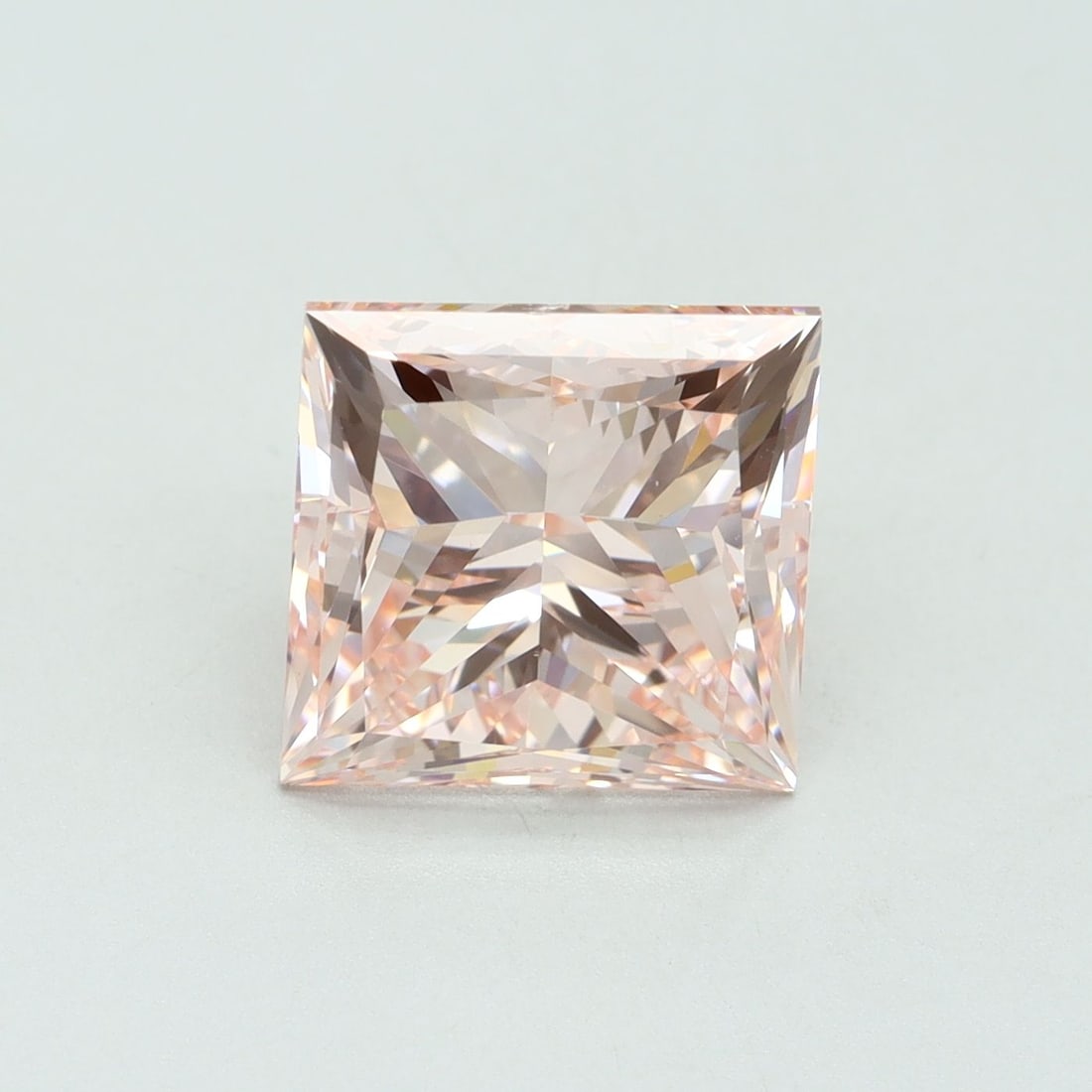 Loose Diamond - PRINCESS 4.72ct Fancy Intense Pink VS1: Loose Diamond - PRINCESS 4.72ct Fancy Intense Pink VS1 Source: This is a real non-mined Diamond that has been grown in a lab Shape: PRINCESS Carats: 4.72 Color: Fancy Intense Pink Certification: IGI V
