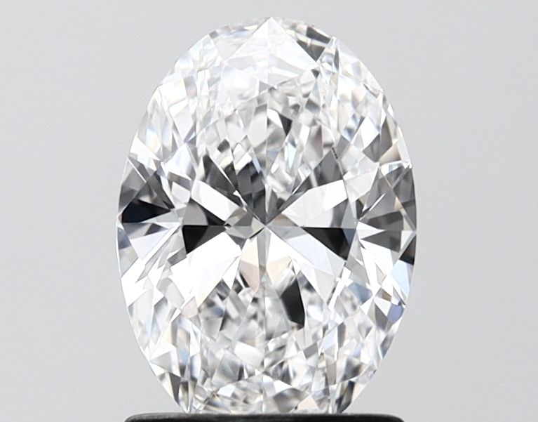 Loose Diamond - OVAL 1.29ct D VVS2: Loose Diamond - OVAL 1.29ct D VVS2 Source: This is a real non-mined Diamond that has been grown in a lab Shape: OVAL Carats: 1.29 Color: D Clarity: VVS2 Certification: IGI Video: