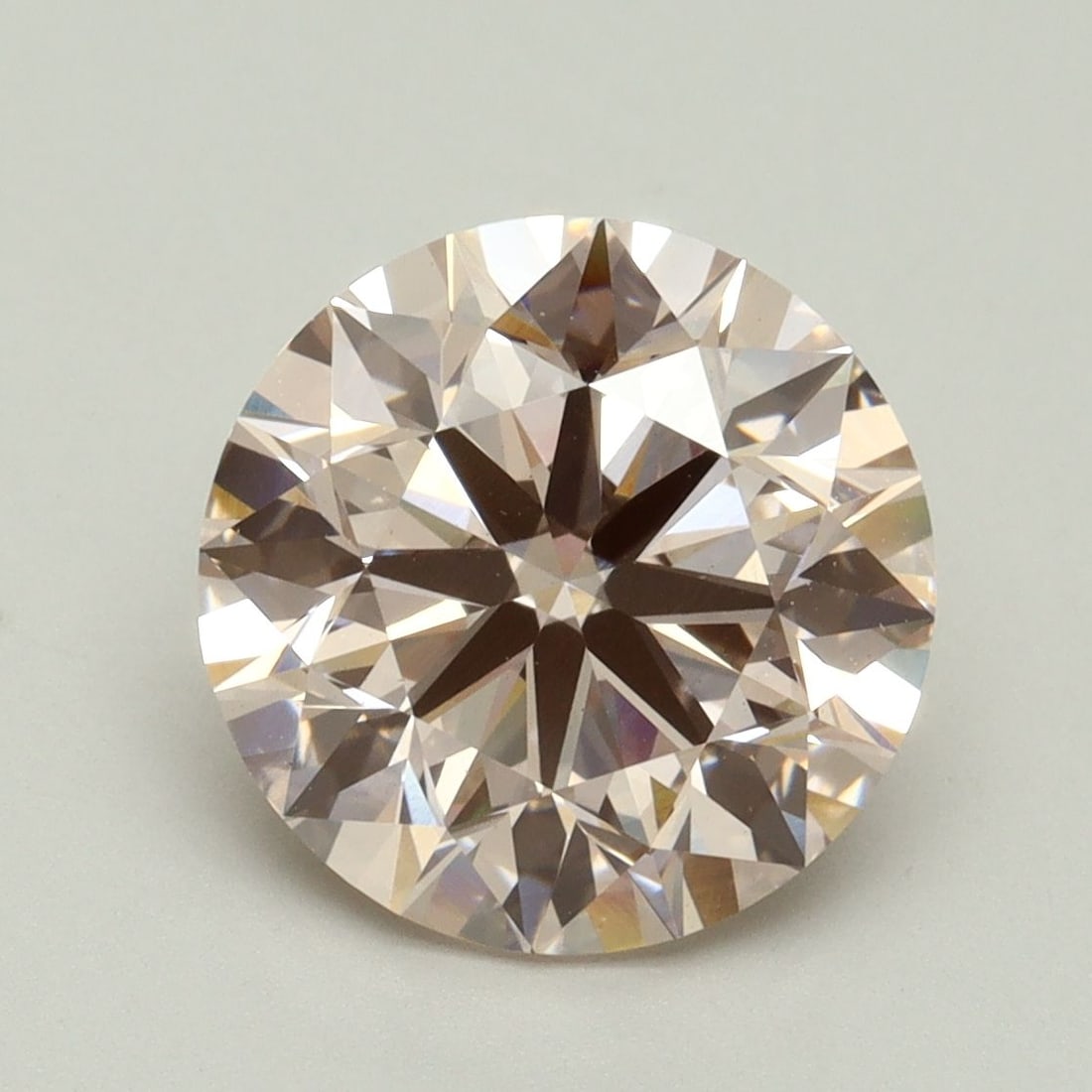 Loose Diamond - ROUND 4.04ct Fancy Intense Pink VS1: Loose Diamond - ROUND 4.04ct Fancy Intense Pink VS1 Source: This is a real non-mined Diamond that has been grown in a lab Shape: ROUND Carats: 4.04 Color: Fancy Intense Pink Certification: IGI Video: