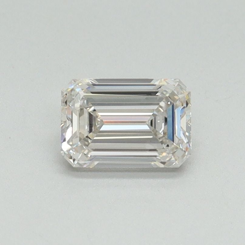 Loose Diamond - EMERALD 0.59ct G VS1: Loose Diamond - EMERALD 0.59ct G VS1 Source: This is a real non-mined Diamond that has been grown in a lab Shape: EMERALD Carats: 0.59 Color: G Clarity: VS1 Certification: IGI Video: