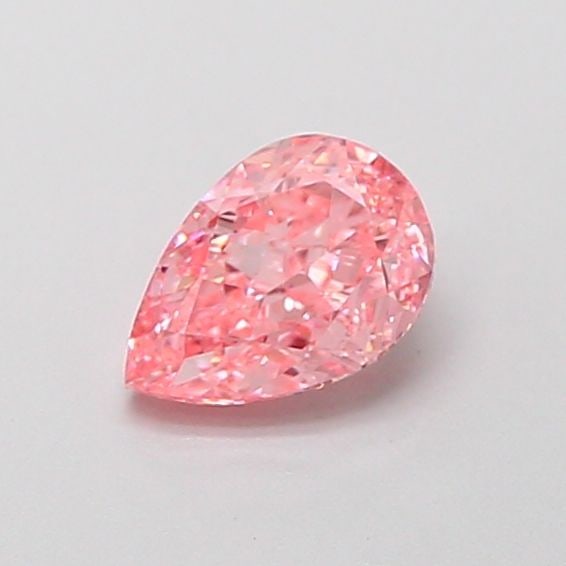 Loose Diamond - PEAR 0.52ct Fancy Vivid Pink VVS2: Loose Diamond - PEAR 0.52ct Fancy Vivid Pink VVS2 Source: This is a real non-mined Diamond that has been grown in a lab Shape: PEAR Carats: 0.52 Color: Fancy Vivid Pink Certification: IGI Video: