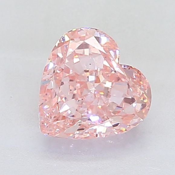 Loose Diamond - HEART 2.52ct Fancy Intense Pink SI1: Loose Diamond - HEART 2.52ct Fancy Intense Pink SI1 Source: This is a real non-mined Diamond that has been grown in a lab Shape: HEART Carats: 2.52 Color: Fancy Intense Pink Certification: IGI Video: