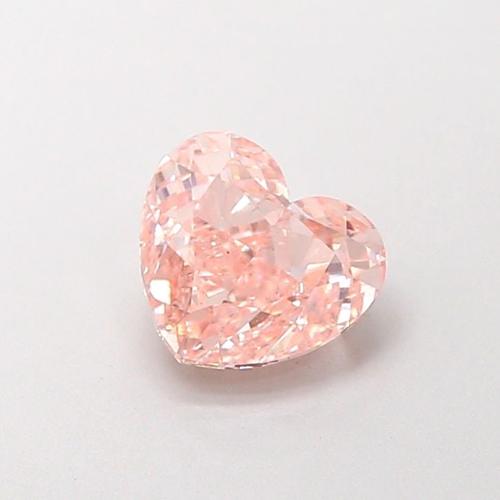 Loose Diamond - HEART 1.29ct Fancy Pink VS1: Loose Diamond - HEART 1.29ct Fancy Pink VS1 Source: This is a real non-mined Diamond that has been grown in a lab Shape: HEART Carats: 1.29 Color: Fancy Pink Certification: IGI Video: