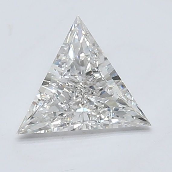 Loose Diamond - TRIANGULAR 0.54ct D VVS2: Loose Diamond - TRIANGULAR 0.54ct D VVS2 Source: This is a real non-mined Diamond that has been grown in a lab Shape: TRIANGULAR Carats: 0.54 Color: D Clarity: VVS2 Certification: IGI Video: