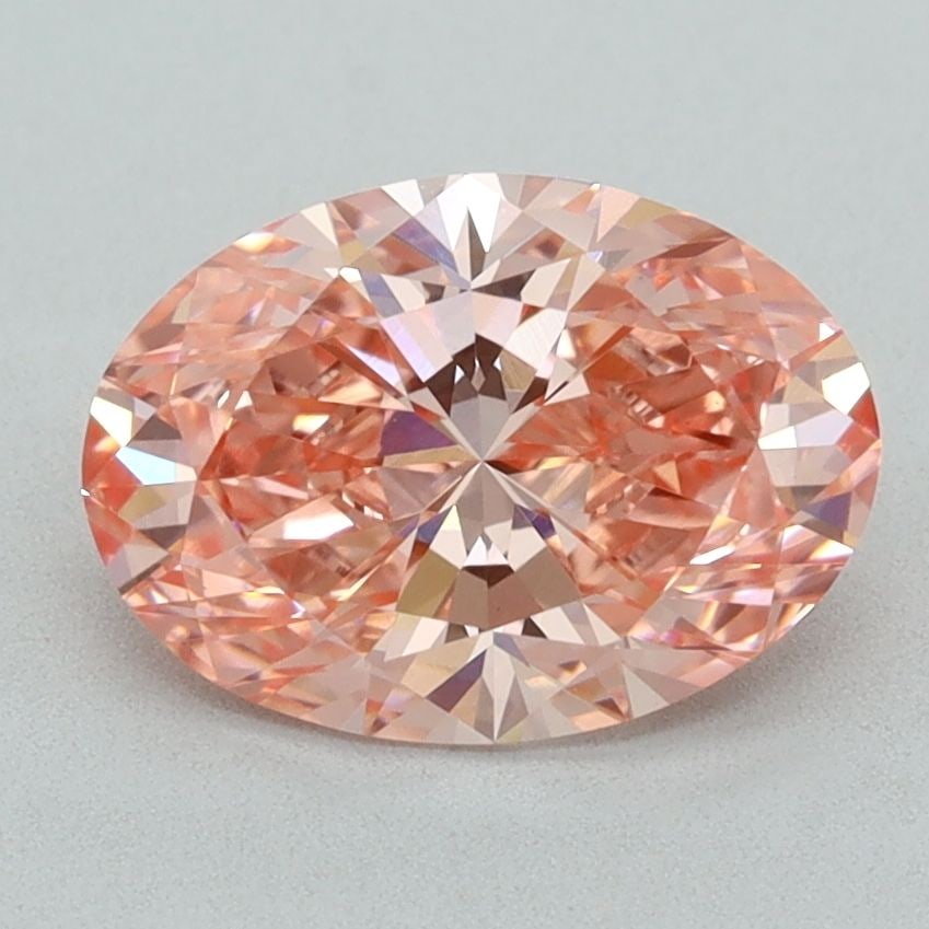 Loose Diamond - OVAL 2.02ct Fancy Vivid Pink VVS2: Loose Diamond - OVAL 2.02ct Fancy Vivid Pink VVS2 Source: This is a real non-mined Diamond that has been grown in a lab Shape: OVAL Carats: 2.02 Color: Fancy Vivid Pink Certification: IGI Video: