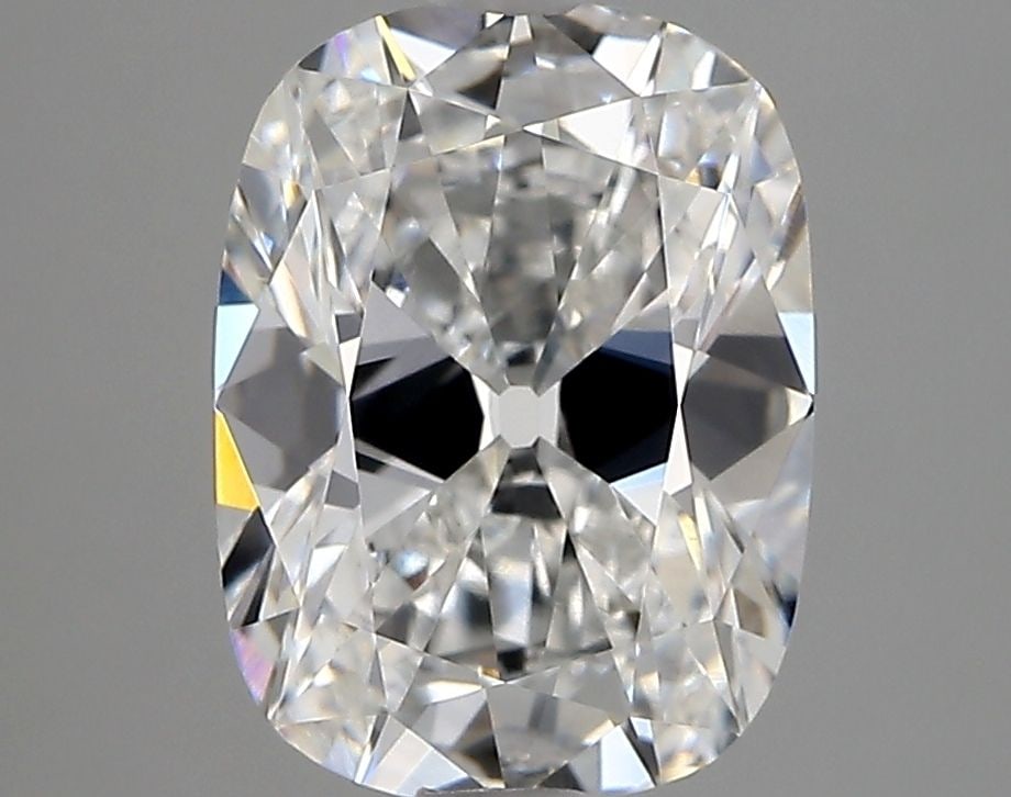 Loose Diamond - CUSHION MODIFIED 2.85ct E VVS2: Loose Diamond - CUSHION MODIFIED 2.85ct E VVS2 Source: This is a real non-mined Diamond that has been grown in a lab Shape: CUSHION MODIFIED Carats: 2.85 Color: E Clarity: VVS2 Certification: IGI Vide