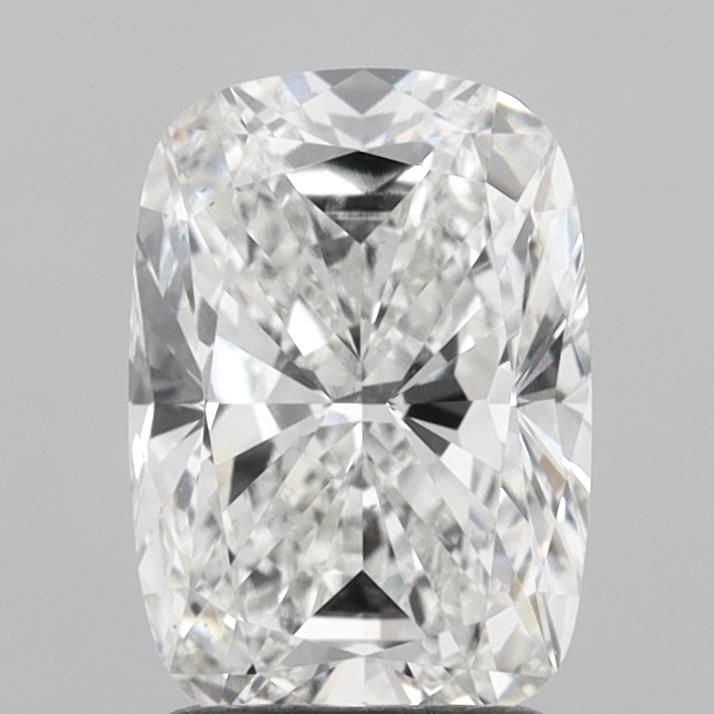 Loose Diamond - CUSHION MODIFIED 2.02ct F VS1: Loose Diamond - CUSHION MODIFIED 2.02ct F VS1 Source: This is a real non-mined Diamond that has been grown in a lab Shape: CUSHION MODIFIED Carats: 2.02 Color: F Clarity: VS1 Certification: IGI Video: