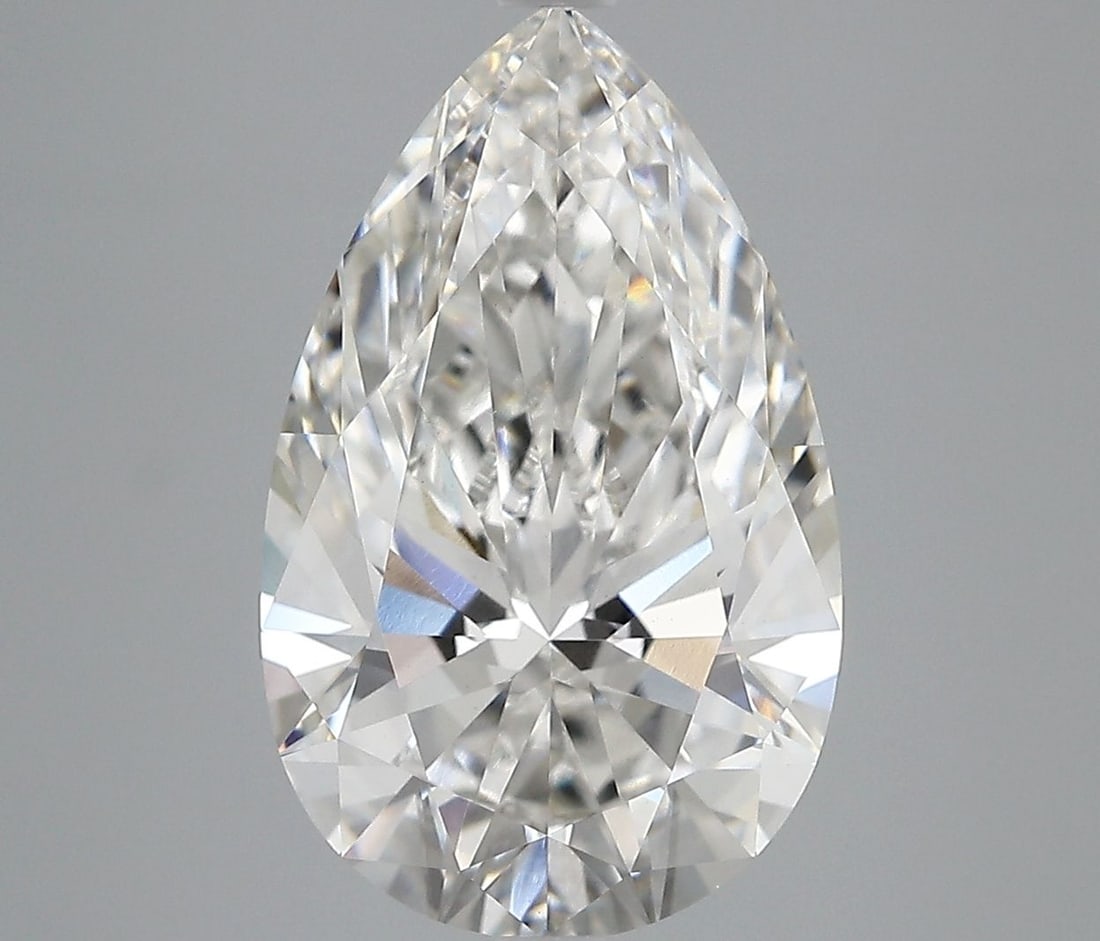 Loose Diamond - PEAR 5.08ct F VVS2: Loose Diamond - PEAR 5.08ct F VVS2 Source: This is a real non-mined Diamond that has been grown in a lab Shape: PEAR Carats: 5.08 Color: F Clarity: VVS2 Certification: IGI Video: