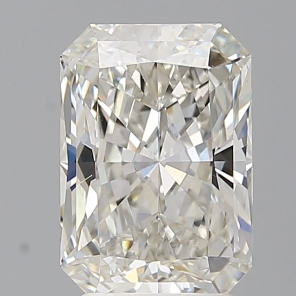 Loose Diamond - RADIANT 2.6ct G VVS2: Loose Diamond - RADIANT 2.6ct G VVS2 Source: This is a real non-mined Diamond that has been grown in a lab Shape: RADIANT Carats: 2.6 Color: G Clarity: VVS2 Certification: IGI Video: