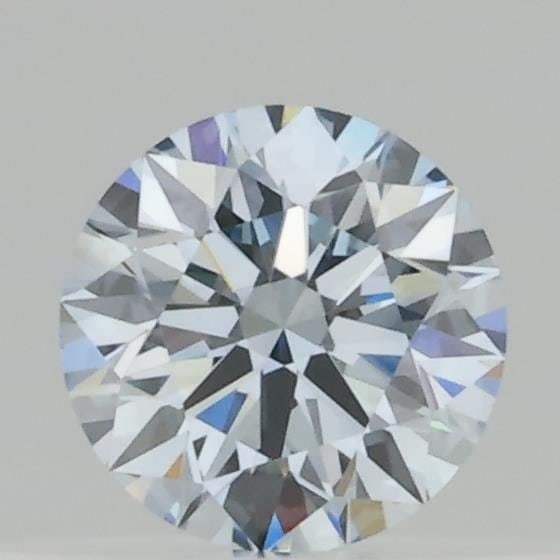 Ideal Loose Diamond - ROUND 0.26ct Light Blue VVS2: Ideal Loose Diamond - ROUND 0.26ct Light Blue VVS2 Source: This is a real non-mined Diamond that has been grown in a lab Shape: ROUND Carats: 0.26 Color: Light Blue Certification: IGI Video: