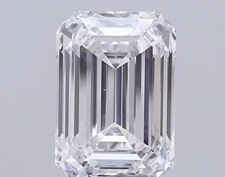 Loose Diamond - EMERALD 6.09ct D VVS2: Loose Diamond - EMERALD 6.09ct D VVS2 Source: This is a real non-mined Diamond that has been grown in a lab Shape: EMERALD Carats: 6.09 Color: D Clarity: VVS2 Certification: IGI Video: Video Link
