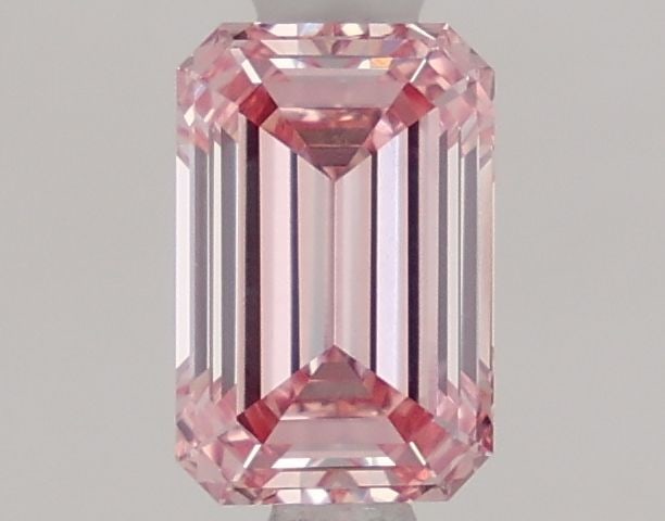 Loose Diamond - EMERALD 1.01ct Fancy Intense Pink VVS2: Loose Diamond - EMERALD 1.01ct Fancy Intense Pink VVS2 Source: This is a real non-mined Diamond that has been grown in a lab Shape: EMERALD Carats: 1.01 Color: Fancy Intense Pink Certification: IGI Vi