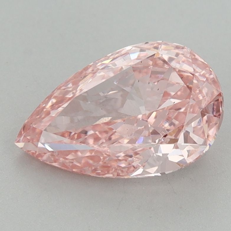 Loose Diamond - PEAR 1.72ct Fancy Vivid Pink VS1: Loose Diamond - PEAR 1.72ct Fancy Vivid Pink VS1 Source: This is a real non-mined Diamond that has been grown in a lab Shape: PEAR Carats: 1.72 Color: Fancy Vivid Pink Certification: IGI Video: