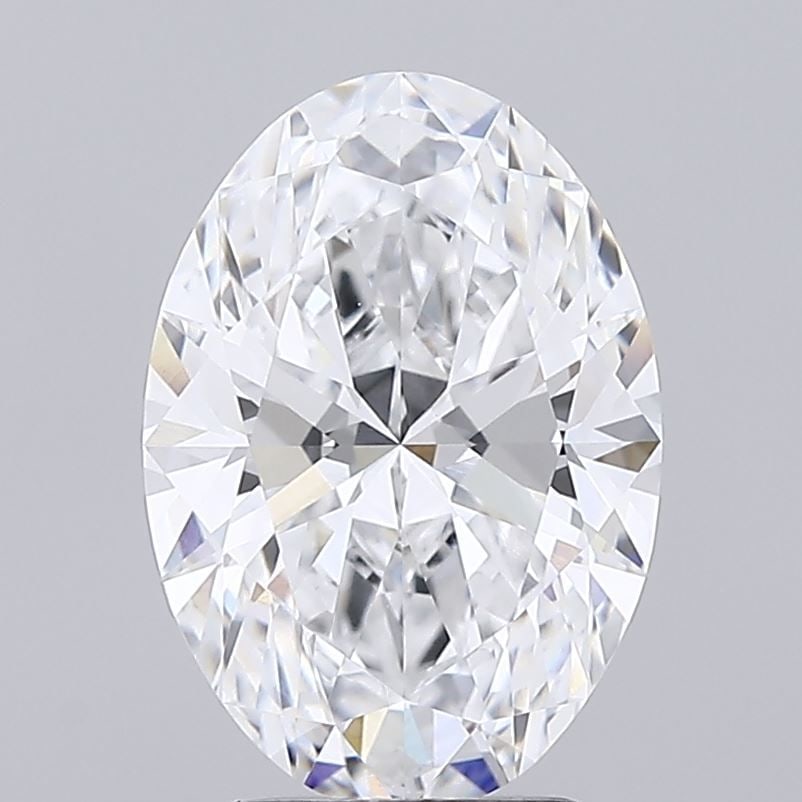 Loose Diamond - OVAL 2.94ct D VVS2: Loose Diamond - OVAL 2.94ct D VVS2 Source: This is a real non-mined Diamond that has been grown in a lab Shape: OVAL Carats: 2.94 Color: D Clarity: VVS2 Certification: GCAL Video:
