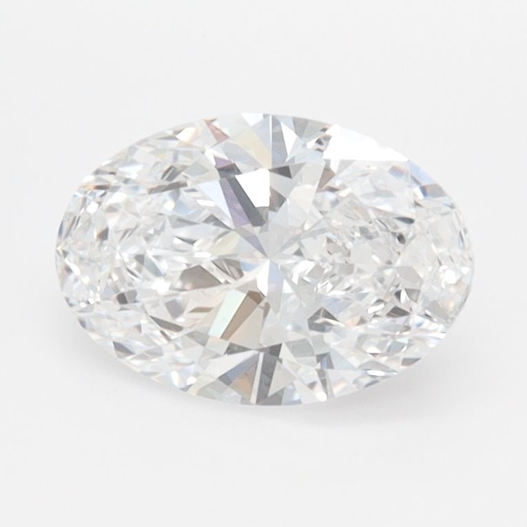 Loose Diamond - OVAL 1.09ct D VVS1: Loose Diamond - OVAL 1.09ct D VVS1 Source: This is a real non-mined Diamond that has been grown in a lab Shape: OVAL Carats: 1.09 Color: D Clarity: VVS1 Certification: IGI PLEASE NOTE: Framed, Large, 