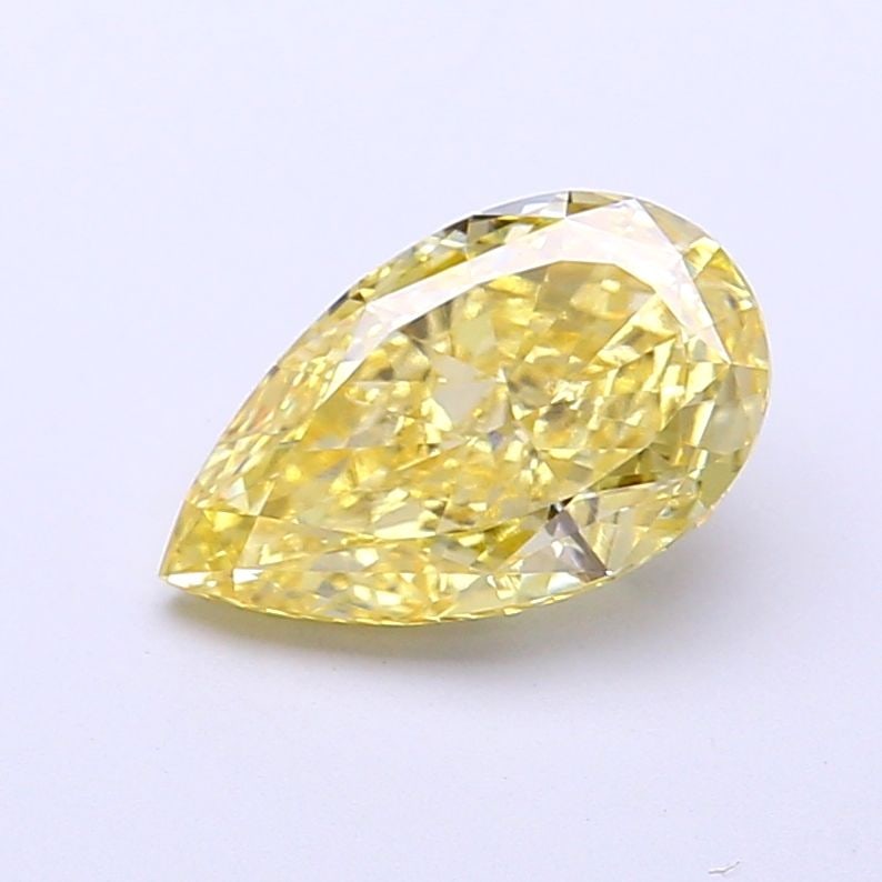 Loose Diamond - PEAR 1.7ct Fancy Intense Yellow VVS2: Loose Diamond - PEAR 1.7ct Fancy Intense Yellow VVS2 Source: This is a real non-mined Diamond that has been grown in a lab Shape: PEAR Carats: 1.7 Color: Fancy Intense Yellow Certification: IGI Video: