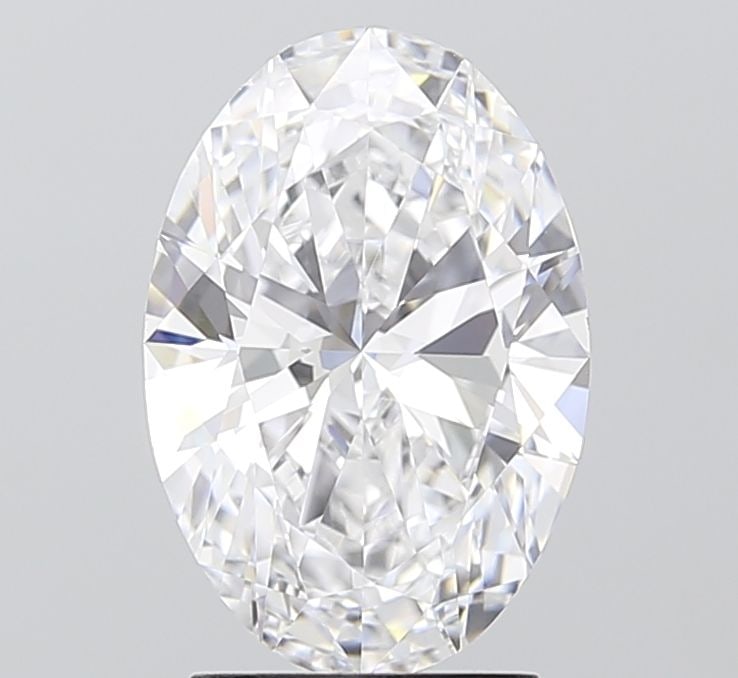 Loose Diamond - OVAL 2.55ct D FL: Loose Diamond - OVAL 2.55ct D FL Source: This is a real non-mined Diamond that has been grown in a lab Shape: OVAL Carats: 2.55 Color: D Clarity: FL Certification: IGI PLEASE NOTE: Framed, Large, or h