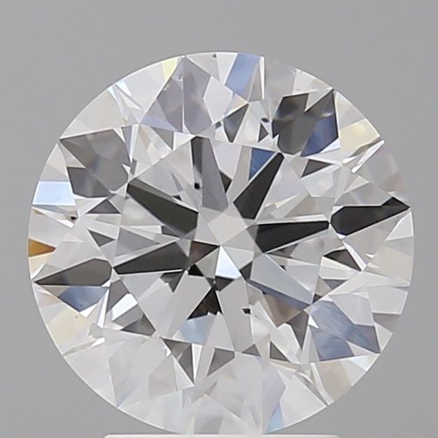 Ideal Loose Diamond - ROUND 3.04ct D VS2: Ideal Loose Diamond - ROUND 3.04ct D VS2 Source: This is a real non-mined Diamond that has been grown in a lab Shape: ROUND Carats: 3.04 Color: D Clarity: VS2 Certification: IGI Video: