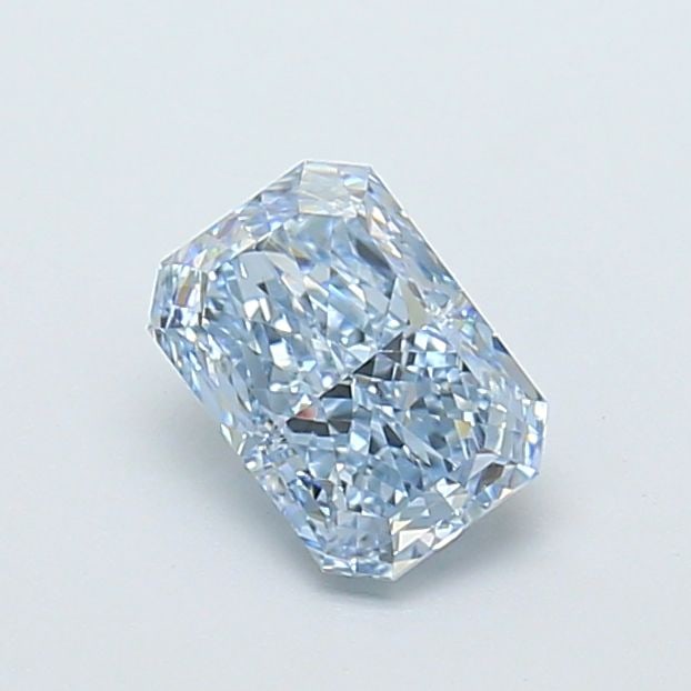 Loose Diamond - RADIANT 1.0ct Fancy Intense Blue VVS1: Loose Diamond - RADIANT 1.0ct Fancy Intense Blue VVS1 Source: This is a real non-mined Diamond that has been grown in a lab Shape: RADIANT Carats: 1.0 Color: Fancy Intense Blue Certification: IGI Vide
