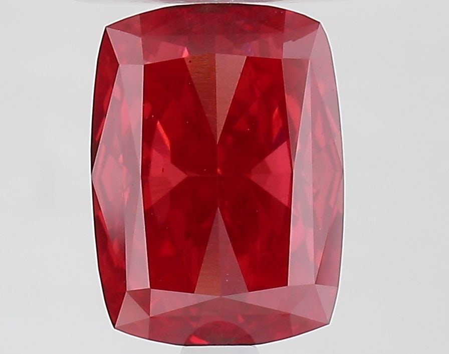 Loose Diamond - CUSHION MODIFIED 2.61ct Fancy Vivid Pink VS1 (1 of 1)