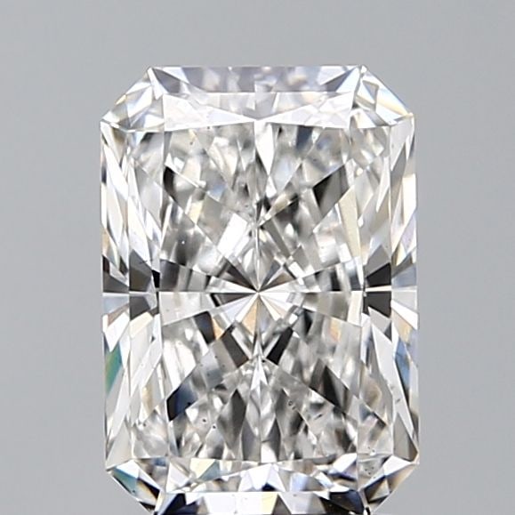 Loose Diamond - RADIANT 2.03ct E VS2: Loose Diamond - RADIANT 2.03ct E VS2 Source: This is a real non-mined Diamond that has been grown in a lab Shape: RADIANT Carats: 2.03 Color: E Clarity: VS2 Certification: IGI Video: