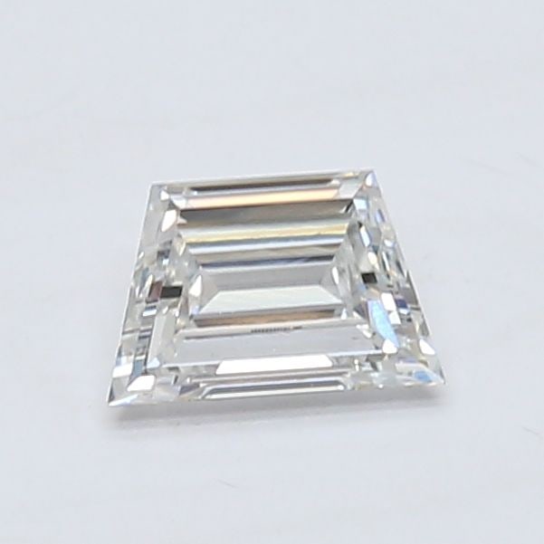 Loose Diamond - TRAPEZOID 0.57ct E VVS2: Loose Diamond - TRAPEZOID 0.57ct E VVS2 Source: This is a real non-mined Diamond that has been grown in a lab Shape: TRAPEZOID Carats: 0.57 Color: E Clarity: VVS2 Certification: IGI Video: