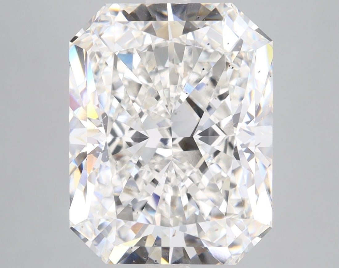 Loose Diamond - RADIANT 7.96ct G VS2: Loose Diamond - RADIANT 7.96ct G VS2 Source: This is a real non-mined Diamond that has been grown in a lab Shape: RADIANT Carats: 7.96 Color: G Clarity: VS2 Certification: IGI PLEASE NOTE: Framed, Lar
