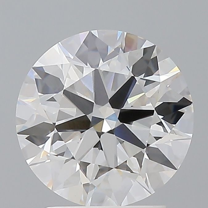 Ideal Loose Diamond - ROUND 2.59ct E VS1: Ideal Loose Diamond - ROUND 2.59ct E VS1 Source: This is a real non-mined Diamond that has been grown in a lab Shape: ROUND Carats: 2.59 Color: E Clarity: VS1 Certification: IGI Video:
