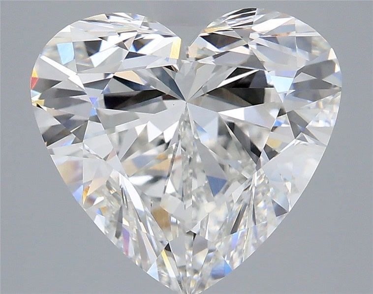 Loose Diamond - HEART 5.01ct F VVS2: Loose Diamond - HEART 5.01ct F VVS2 Source: This is a real non-mined Diamond that has been grown in a lab Shape: HEART Carats: 5.01 Color: F Clarity: VVS2 Certification: IGI Video: