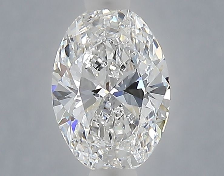 Loose Diamond - OVAL 1.03ct E VVS2: Loose Diamond - OVAL 1.03ct E VVS2 Source: This is a real non-mined Diamond that has been grown in a lab Shape: OVAL Carats: 1.03 Color: E Clarity: VVS2 Certification: NONE Video: