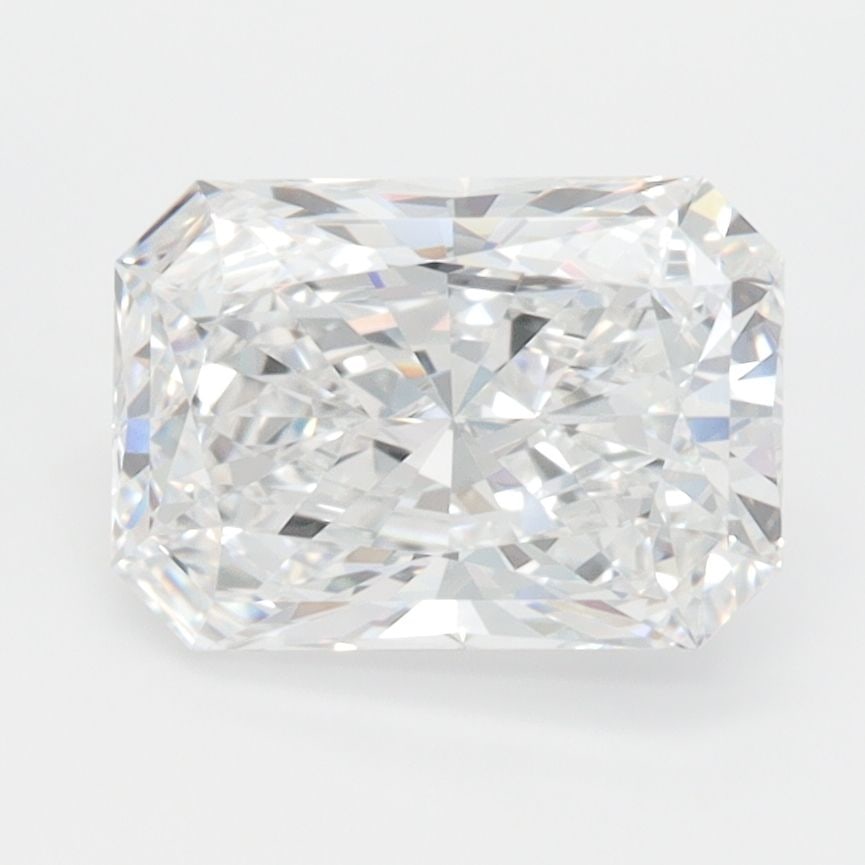 Loose Diamond - RADIANT 2.1ct D VVS1: Loose Diamond - RADIANT 2.1ct D VVS1 Source: This is a real non-mined Diamond that has been grown in a lab Shape: RADIANT Carats: 2.1 Color: D Clarity: VVS1 Certification: GIA Video: