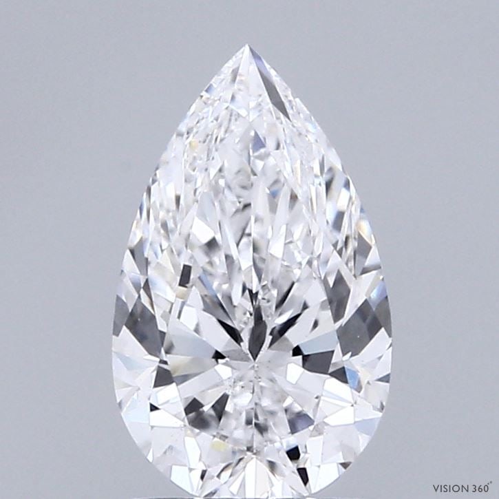 Loose Diamond - PEAR 1.5ct E VS2: Loose Diamond - PEAR 1.5ct E VS2 Source: This is a real non-mined Diamond that has been grown in a lab Shape: PEAR Carats: 1.5 Color: E Clarity: VS2 Certification: IGI Video: