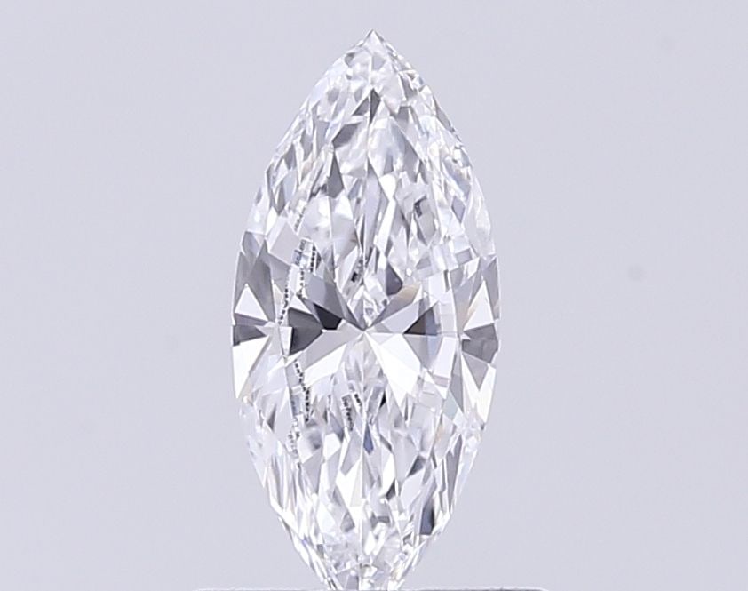 Loose Diamond - MARQUISE 0.49ct D VS2: Loose Diamond - MARQUISE 0.49ct D VS2 Source: This is a real non-mined Diamond that has been grown in a lab Shape: MARQUISE Carats: 0.49 Color: D Clarity: VS2 Certification: IGI Video: