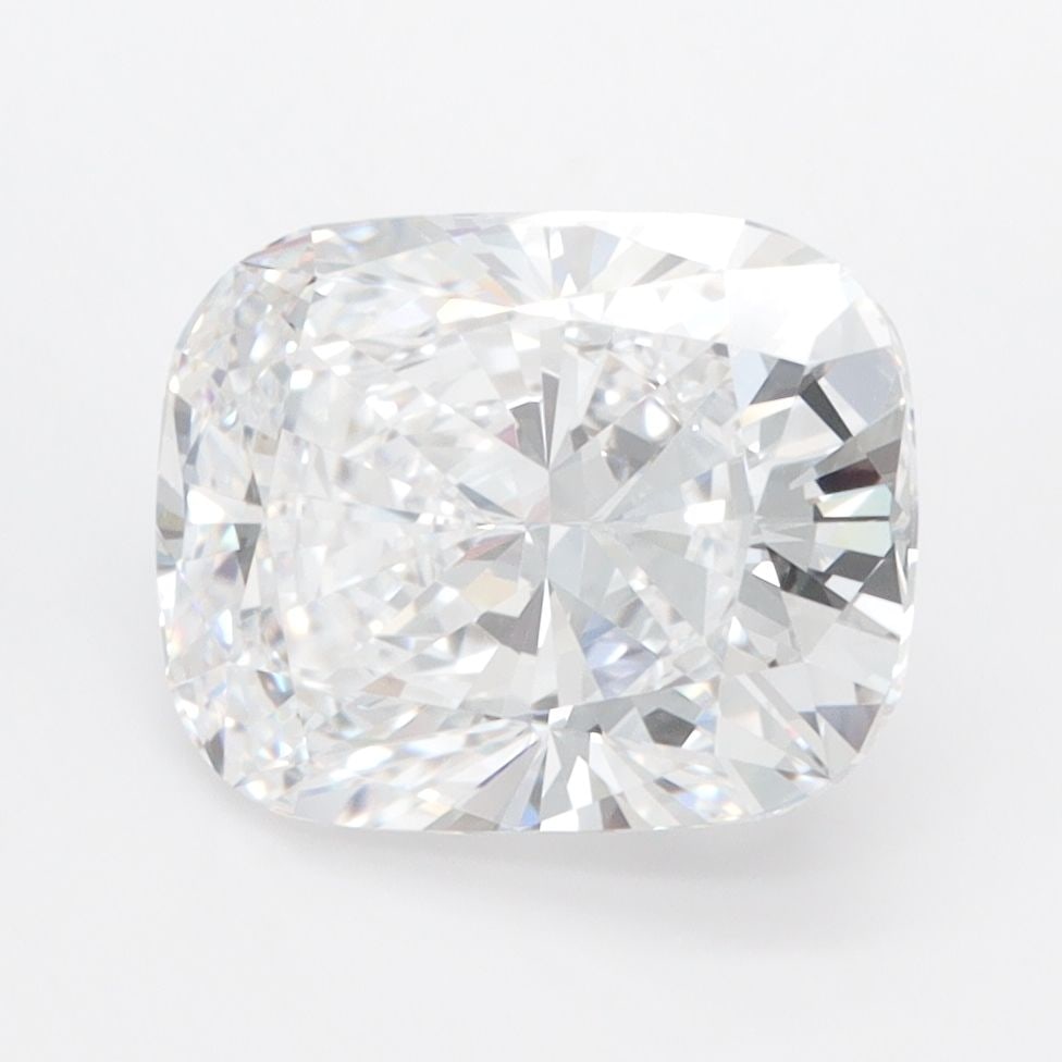 Loose Diamond - CUSHION MODIFIED 3.05ct D IF: Loose Diamond - CUSHION MODIFIED 3.05ct D IF Source: This is a real non-mined Diamond that has been grown in a lab Shape: CUSHION MODIFIED Carats: 3.05 Color: D Clarity: IF Certification: IGI PLEASE N