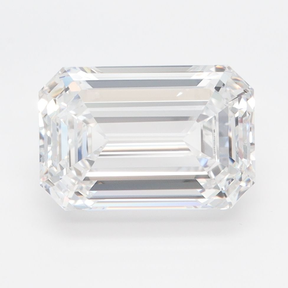 Loose Diamond - EMERALD 3.1ct D IF: Loose Diamond - EMERALD 3.1ct D IF Source: This is a real non-mined Diamond that has been grown in a lab Shape: EMERALD Carats: 3.1 Color: D Clarity: IF Certification: IGI PLEASE NOTE: Framed, Large, 