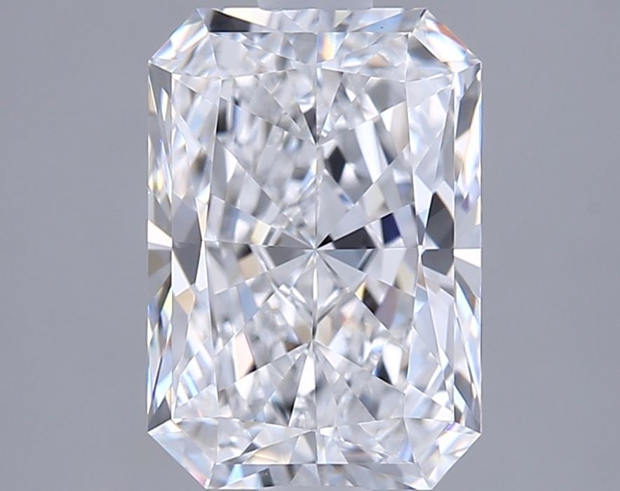 Loose Diamond - RADIANT 2.04ct D VVS2: Loose Diamond - RADIANT 2.04ct D VVS2 Source: This is a real non-mined Diamond that has been grown in a lab Shape: RADIANT Carats: 2.04 Color: D Clarity: VVS2 Certification: IGI Video: