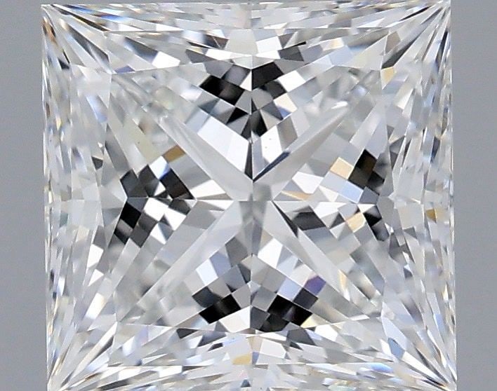 Loose Diamond - PRINCESS 2.58ct D VS1: Loose Diamond - PRINCESS 2.58ct D VS1 Source: This is a real non-mined Diamond that has been grown in a lab Shape: PRINCESS Carats: 2.58 Color: D Clarity: VS1 Certification: IGI Video: