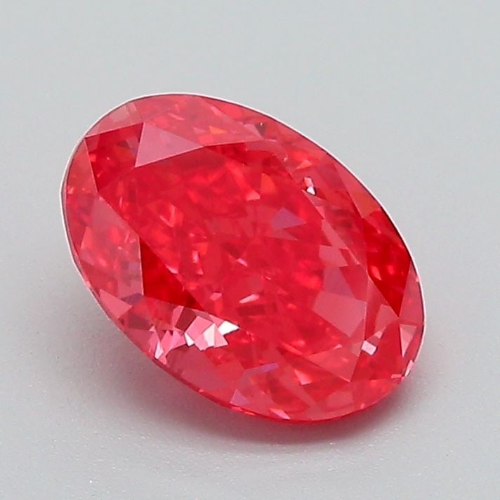 Loose Diamond - OVAL 1.28ct Fancy Vivid Pink VS1: Loose Diamond - OVAL 1.28ct Fancy Vivid Pink VS1 Source: This is a real non-mined Diamond that has been grown in a lab Shape: OVAL Carats: 1.28 Color: Fancy Vivid Pink Certification: IGI Video: